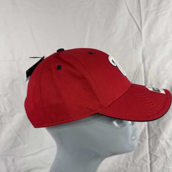 Washington Nationals Hat Cap Snap Back Red MLB Baseball Mens One Size OSFA - Picture 5 of 8